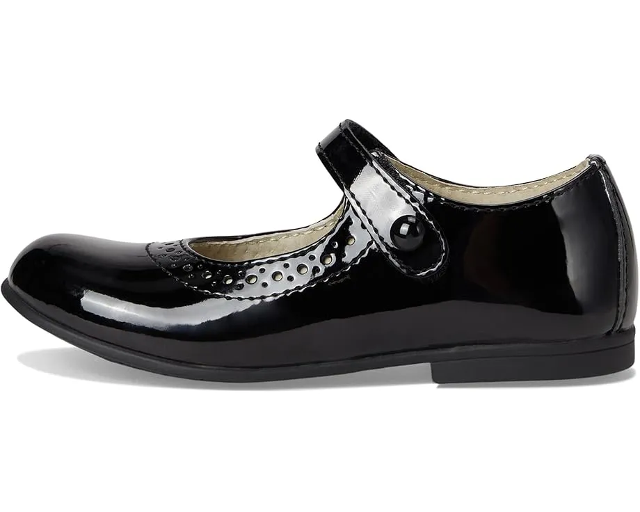 Детские туфли-марджери FootMates Emma с застежкой на липучке