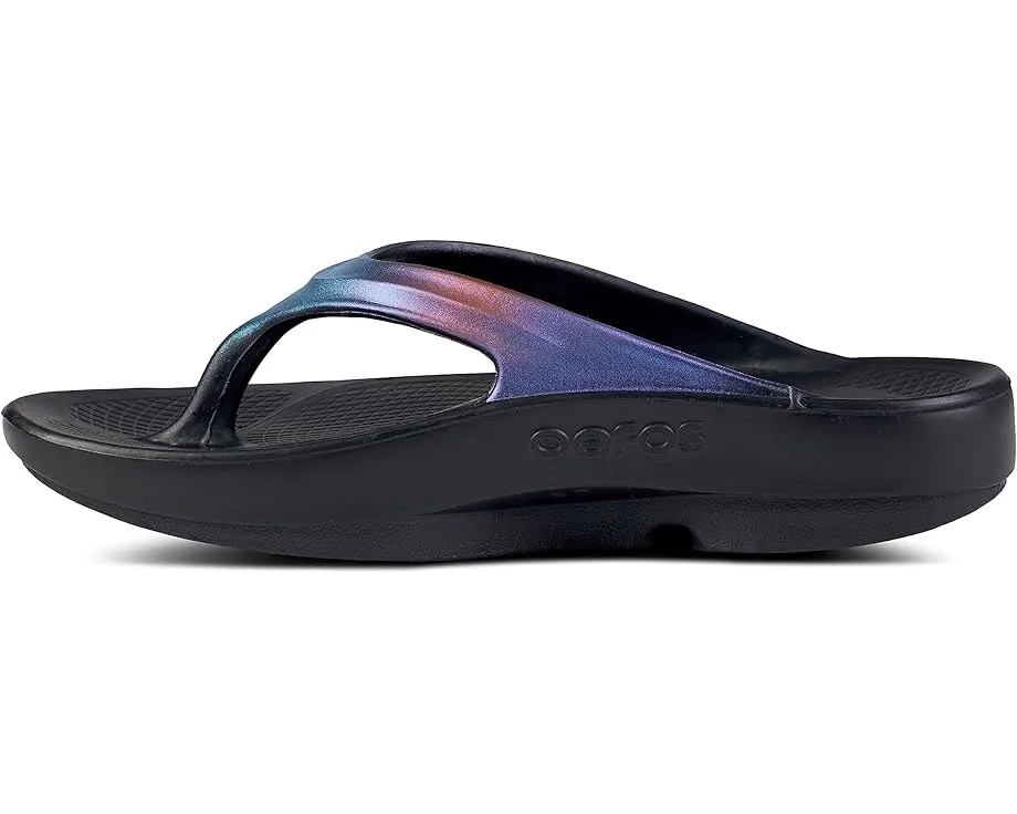 Сланцы OOFOS Oolala Luxe для восстановления с технологией OOfoam