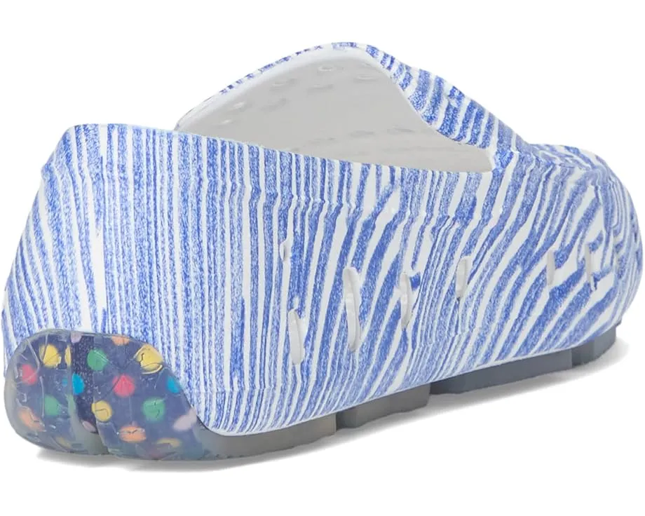 Детские лоферы Floafers Prodigy Driver Crayola с водоотталкивающим покрытием