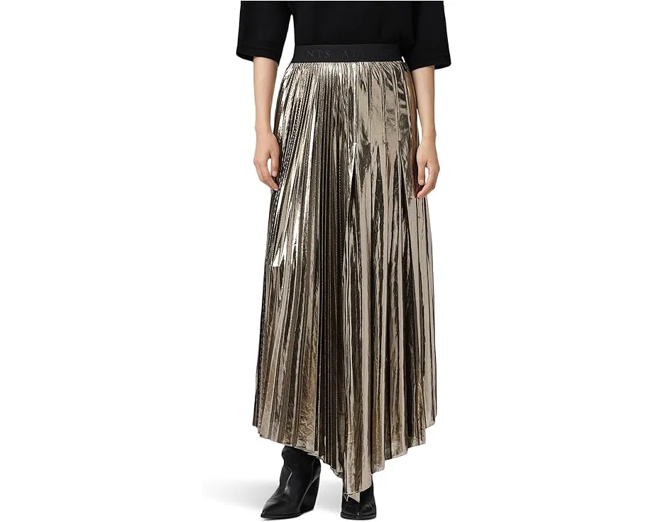 Юбка AllSaints Jax с асимметричным подолом