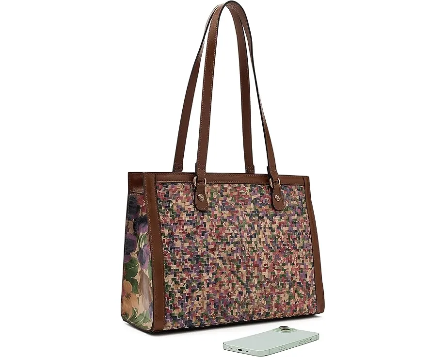 Marena Woven Satchel