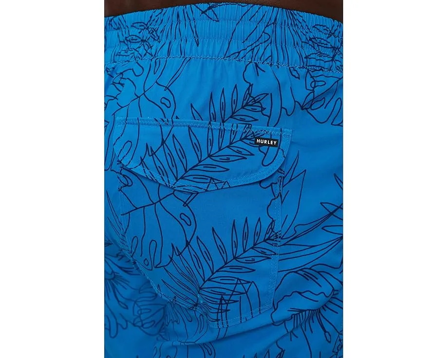 Плавки Hurley Denia Volley Swim Shorts с UPF 50+ и подкладкой