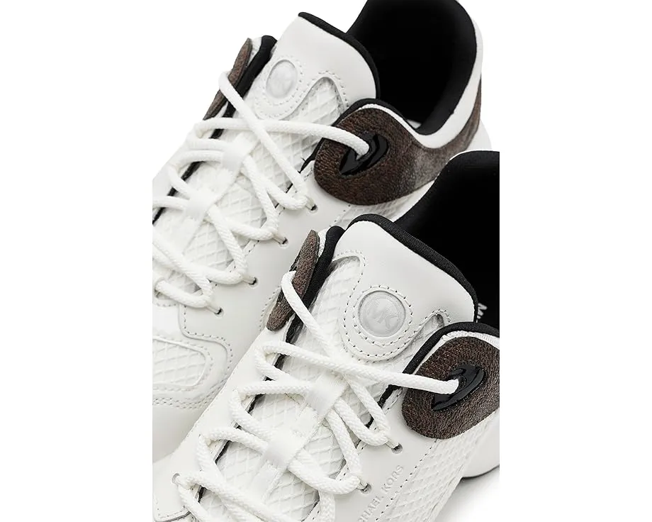 Кроссовки Bowie Trainer от MICHAEL Michael Kors на платформенной подошве