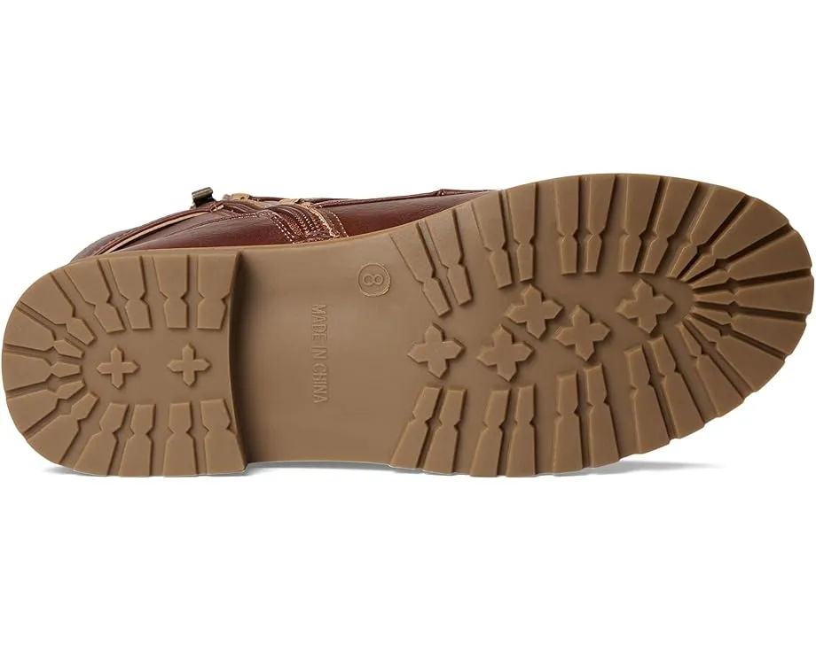 Ботильоны Juliah на квадратном каблуке с несколькими ремешками