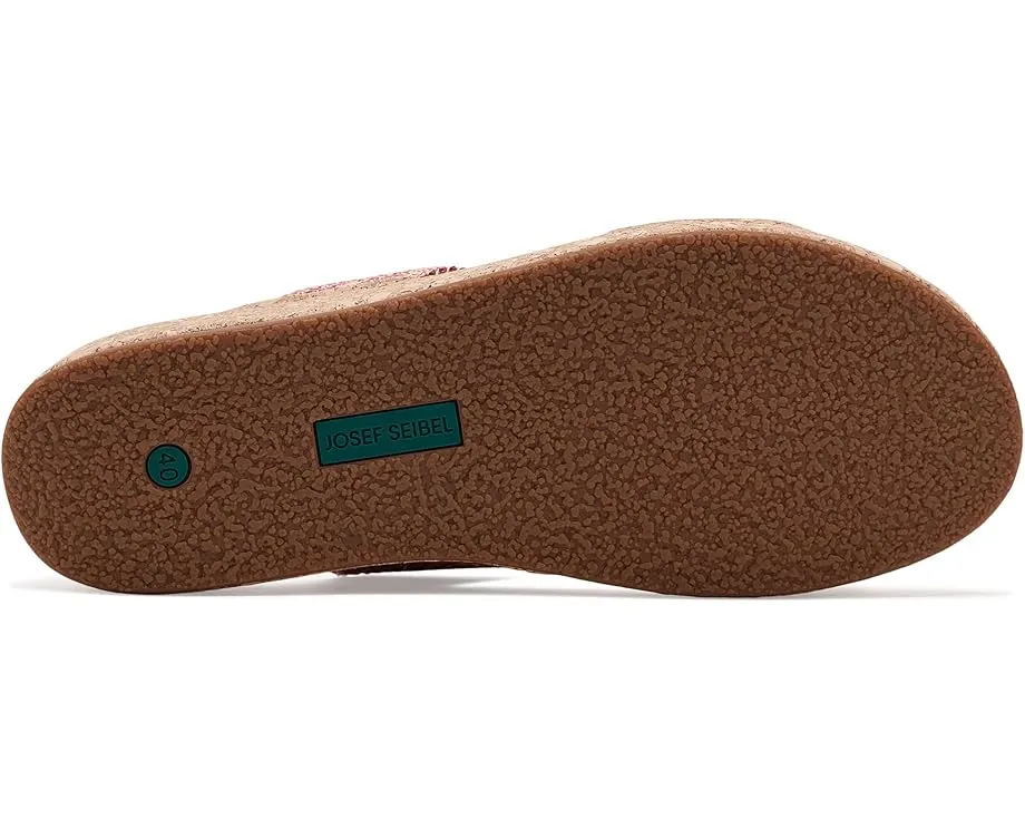 Босоножки Josef Seibel Evita 02 на платформе и каблуке