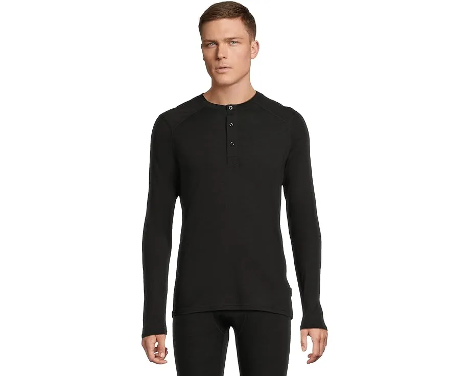 Базовый слой Helly Hansen Durawool Long Sleeve Henley из шерсти мериноса и Cordura