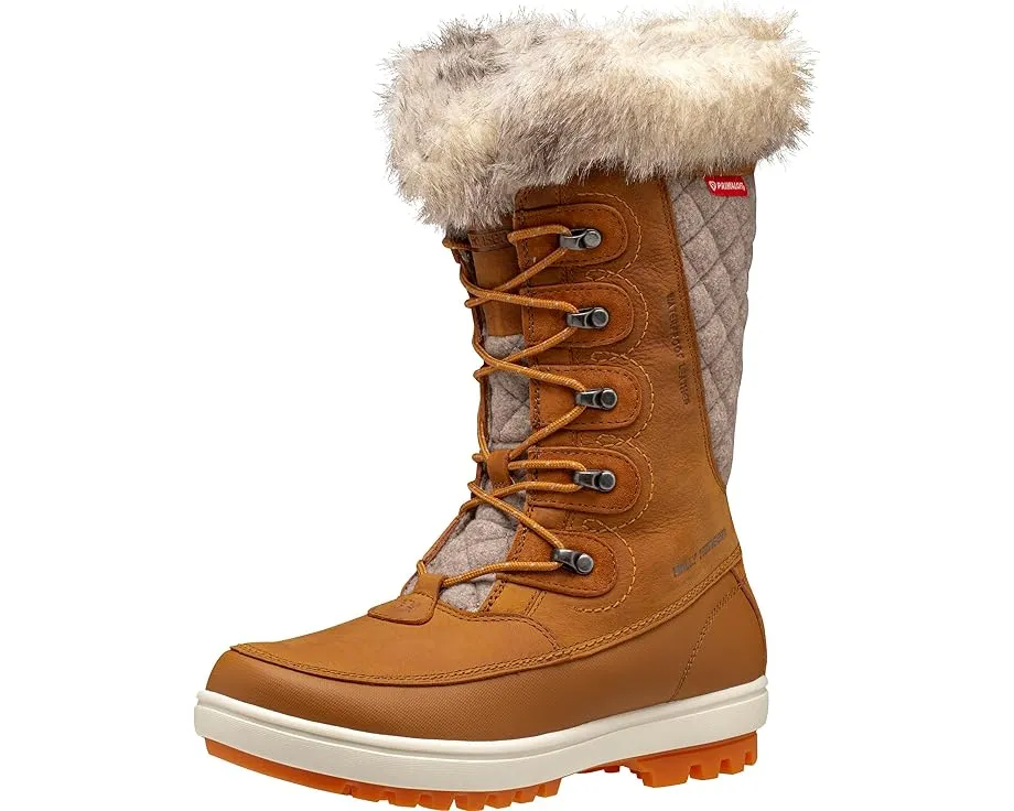 Водонепроницаемые зимние ботинки Helly Hansen Garibaldi VL с искусственным мехом