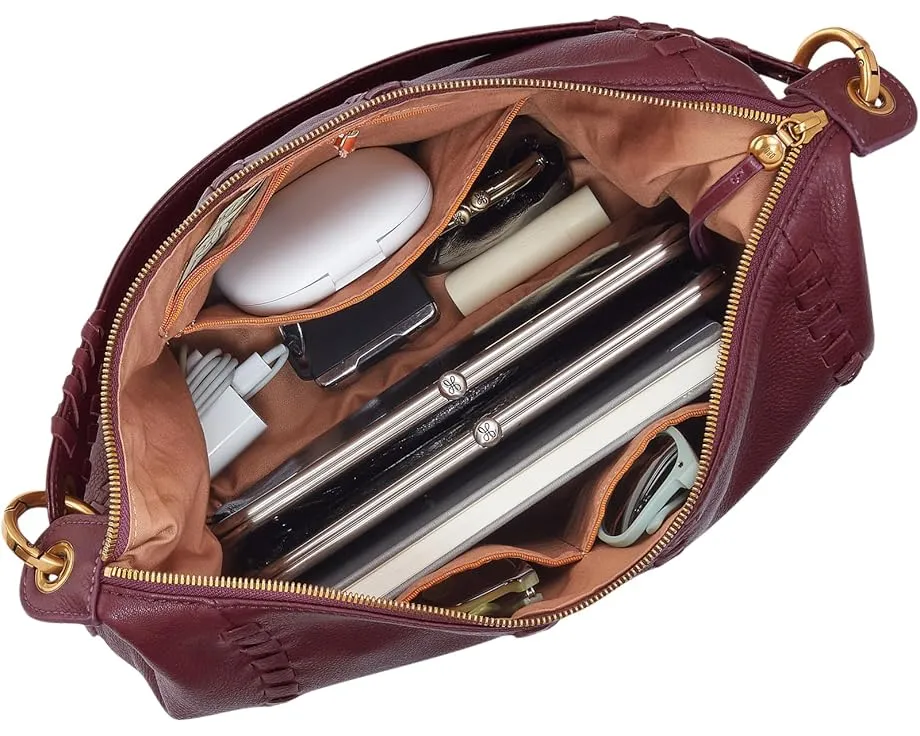 Сумка через плечо HOBO Opal из мягкой натуральной кожи