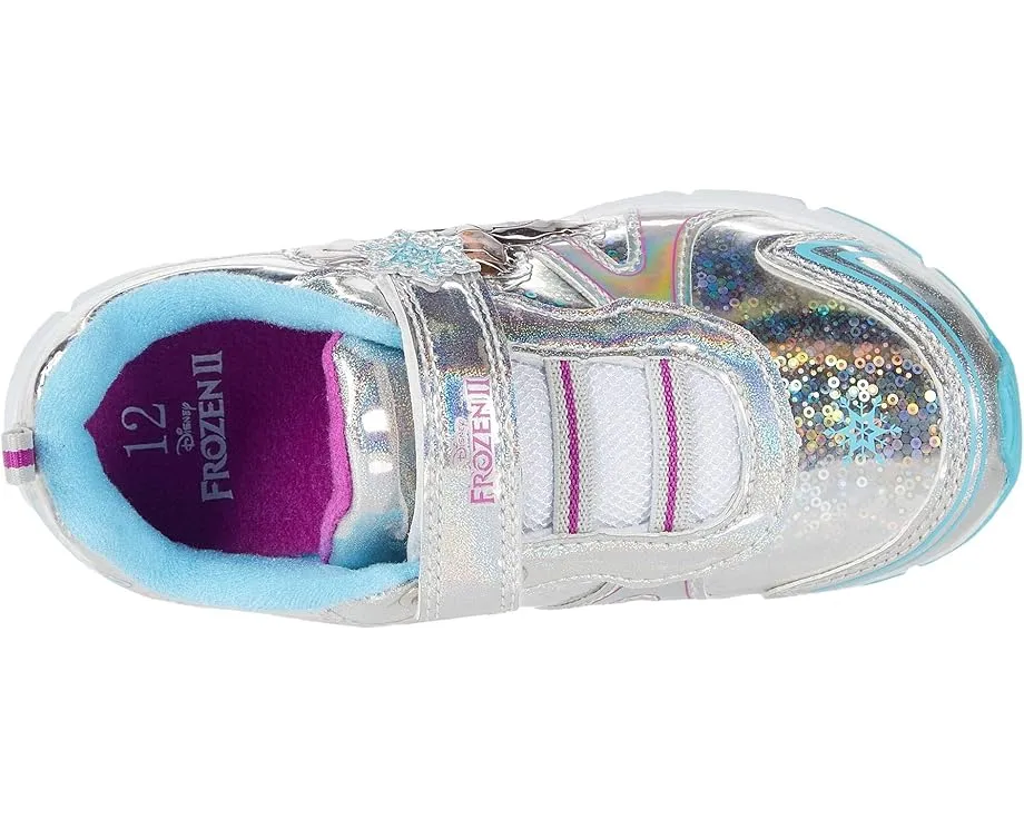 Детские кроссовки Josmo Frozen 2 с блестками и липучкой