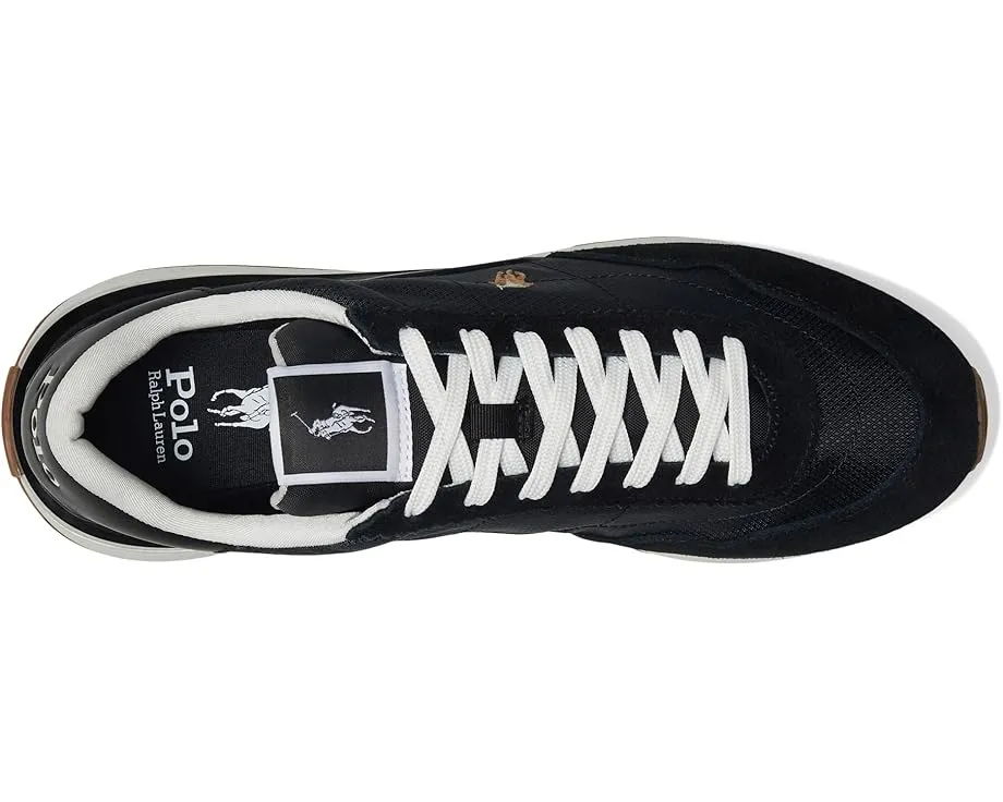 Кроссовки Polo Ralph Lauren Train 89 с вставками из замши и подошвой TPU