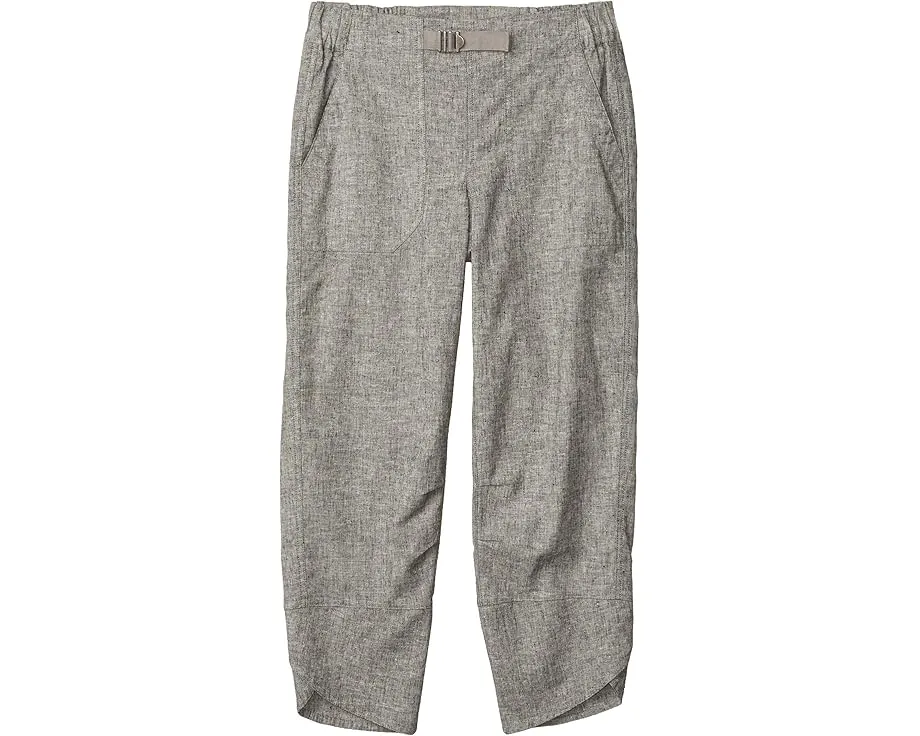 Капри Royal Robbins Hempline из смесовой ткани с коноплей