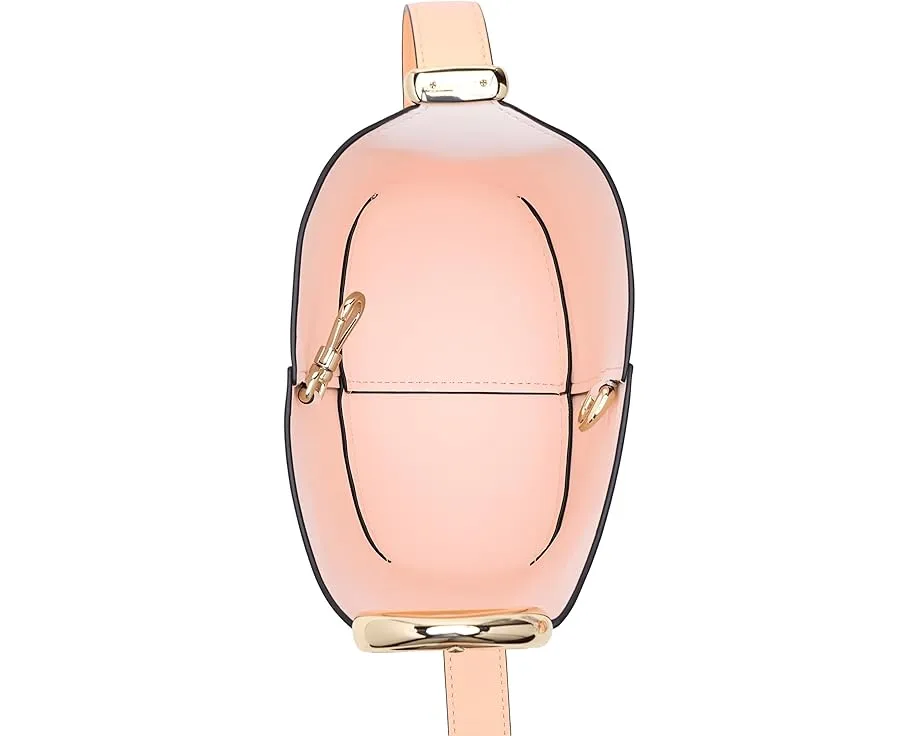 Мини-сумка-ведро Halo из мелкозернистой кожи со съемным мешочком Kate Spade New York