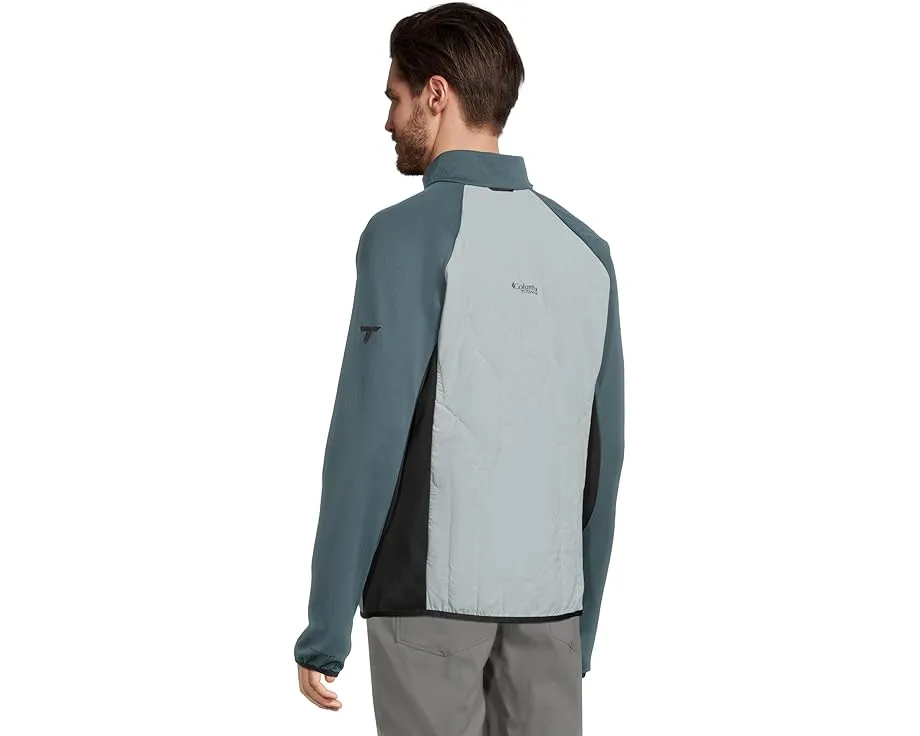 Куртка Columbia Arctic Crest Hybrid Full Zip с технологией Omni Heat и подкладкой из переработанного полиэстера