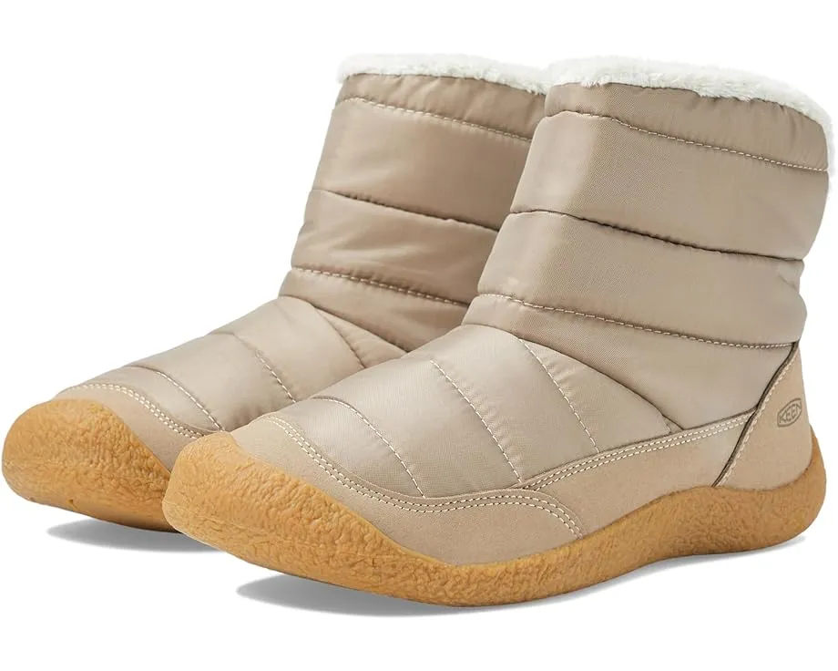 Ботинки KEEN Howser Lite Fold Down с отворотом и текстильным верхом