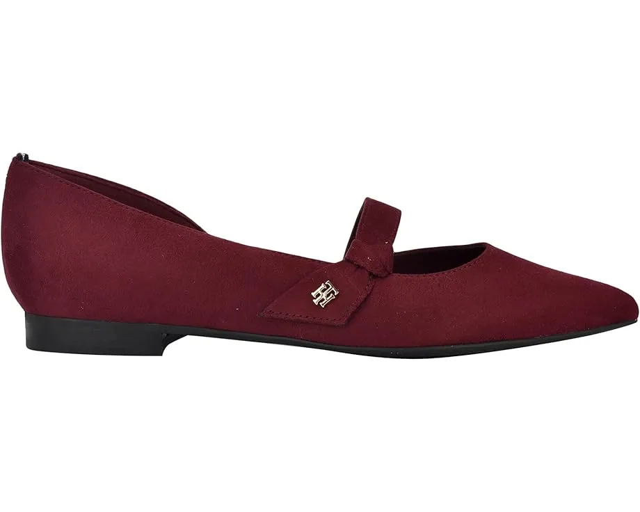 Tommy Hilfiger Venny 2 сандалии с заостренным носком и застежкой на липучке