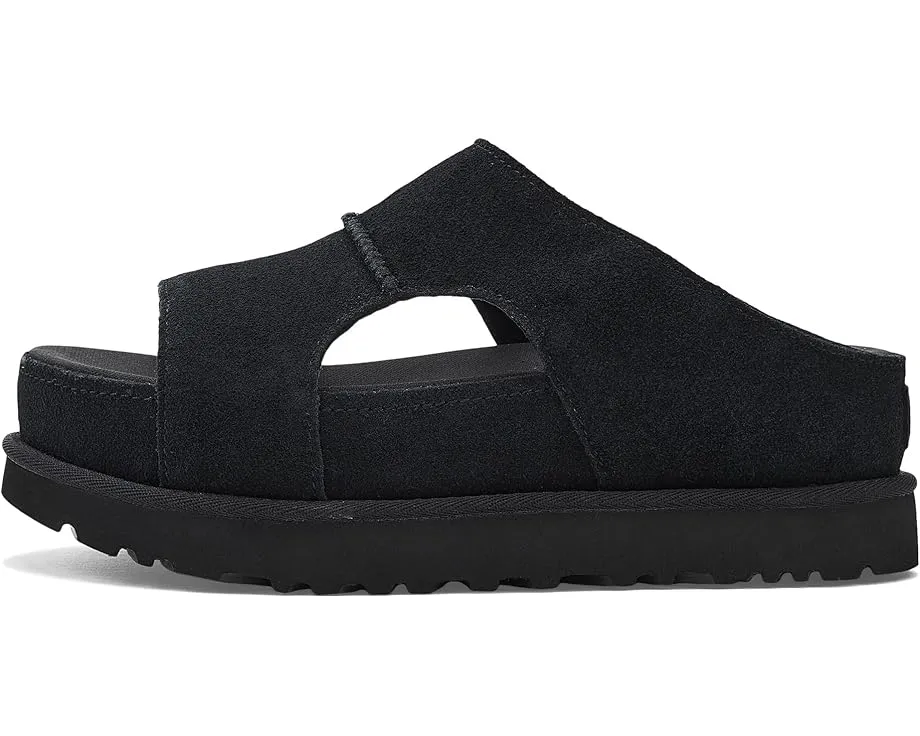 Сандалии UGG Goldenstar Hi Cutout Slide с боковыми вырезами и стелькой из пены