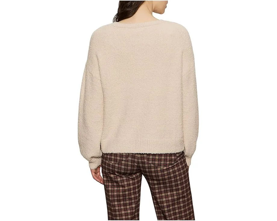 Свитер Sanctuary с V-образным вырезом и манжетами