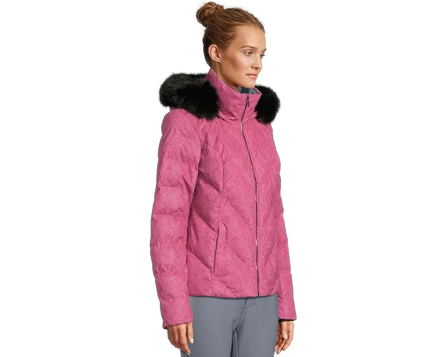 Obermeyer Куртка Bombshell с утеплителем FiberDown и съемным мехом