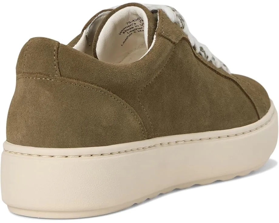 Туфли Johnston & Murphy Cammie Lace-Up из нубука с платформой TRUFOAM