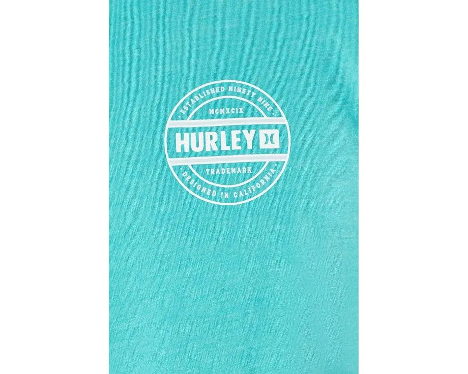 Футболка Hurley Filler Short Sleeve классическая
