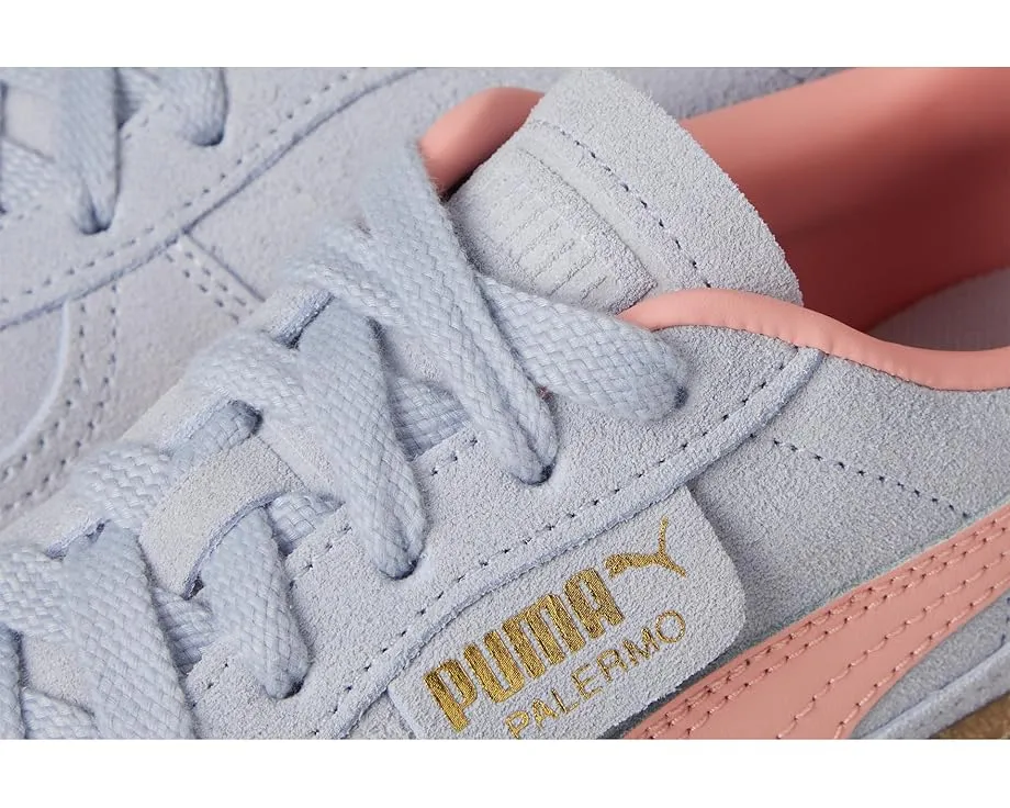 Кроссовки PUMA Kids Palermo для детей старшего возраста с кожаным верхом