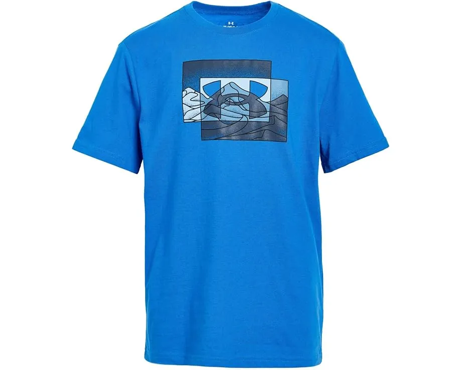 Базовый слой Under Armour Kids с технологией отвода влаги и эластичной тканью