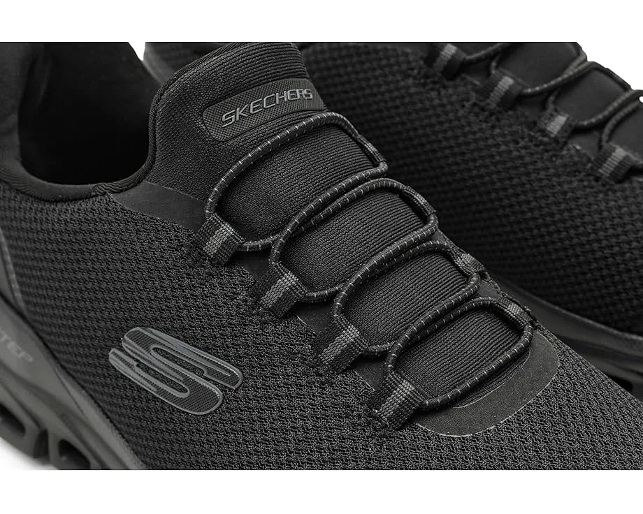 Эластичные кроссовки SKECHERS Glide-Step Noltek с геометрической подошвой