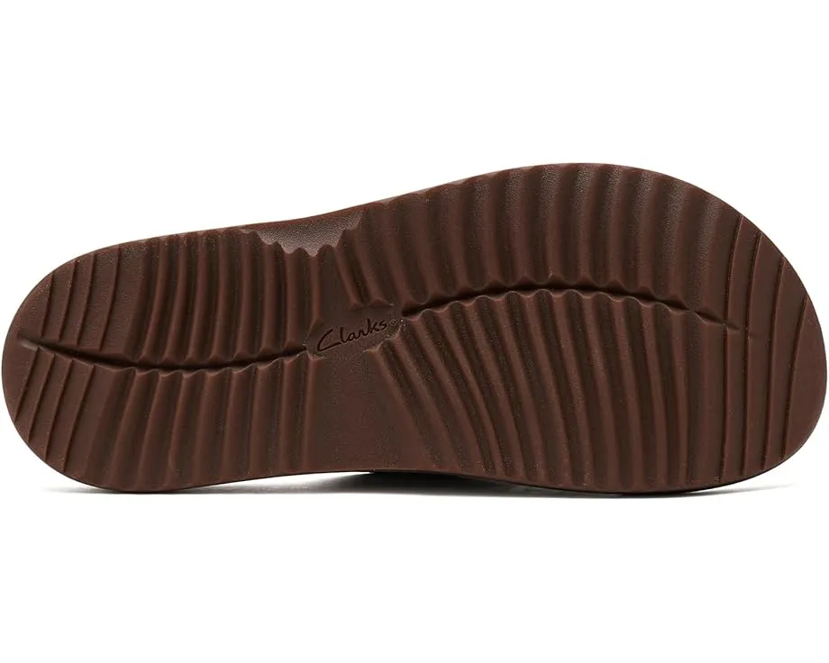 Сандалии Clarks Breeze Slide с регулируемым ремнем и подошвой из ЭВА