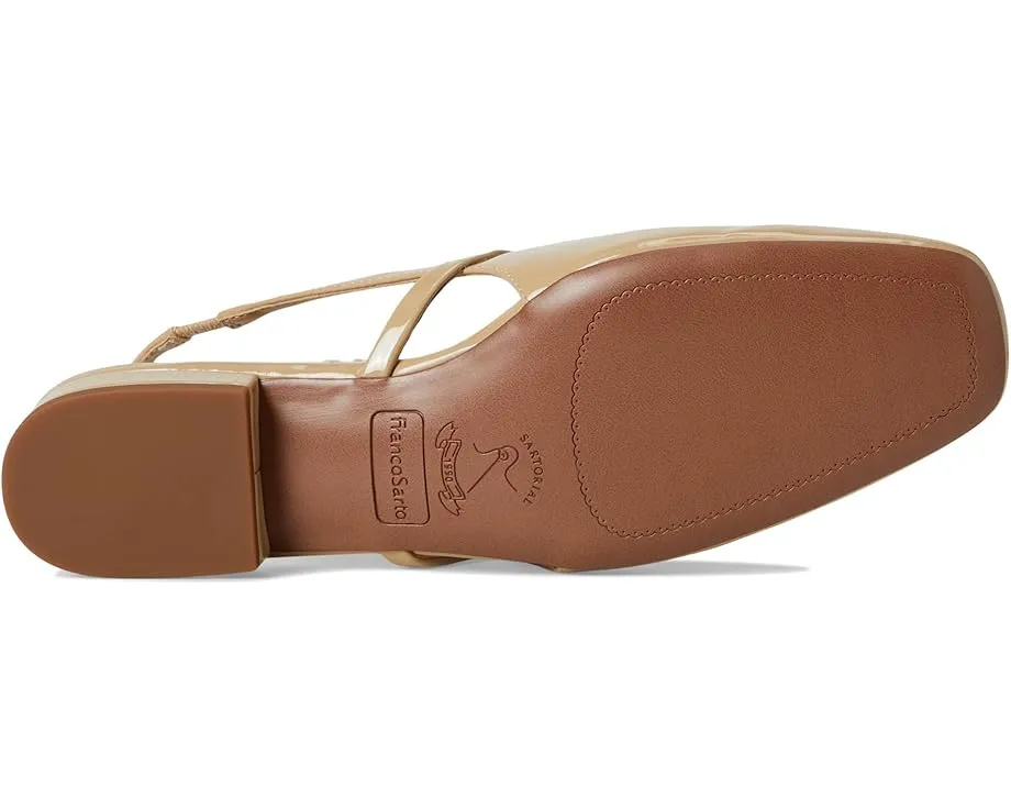 Franco Sarto Destin балетки с квадратным носком и пряжкой