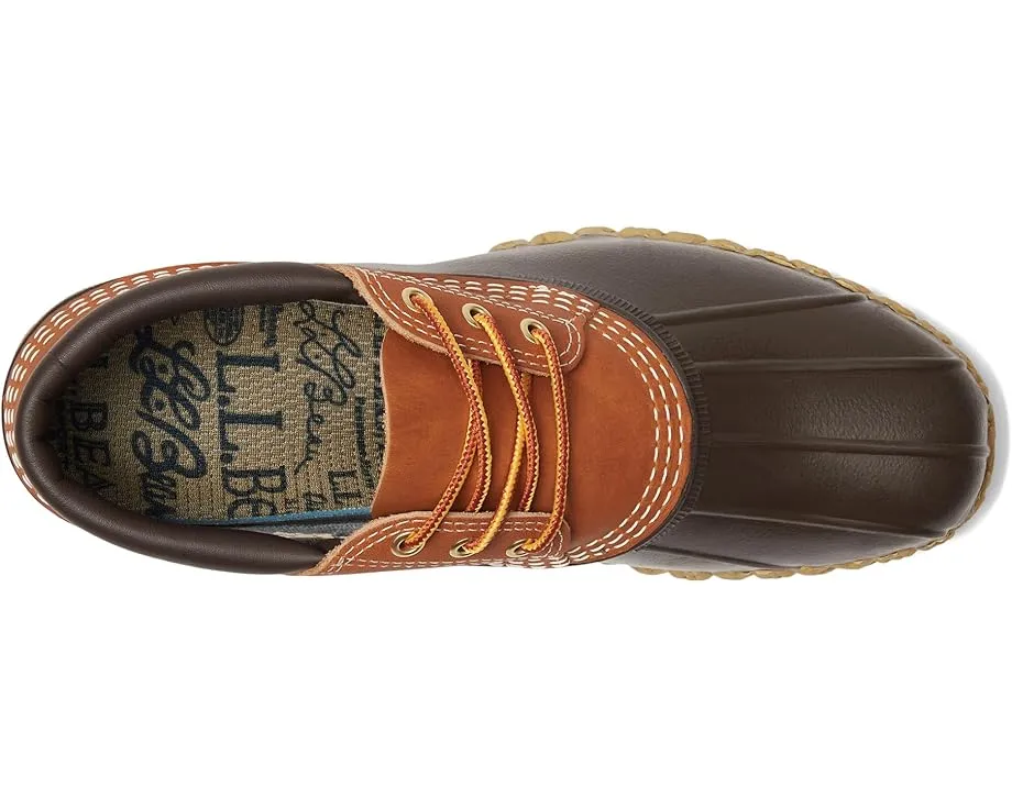 Обувь L.L.Bean Gumshoe из кожи и резины с цветовым блоком