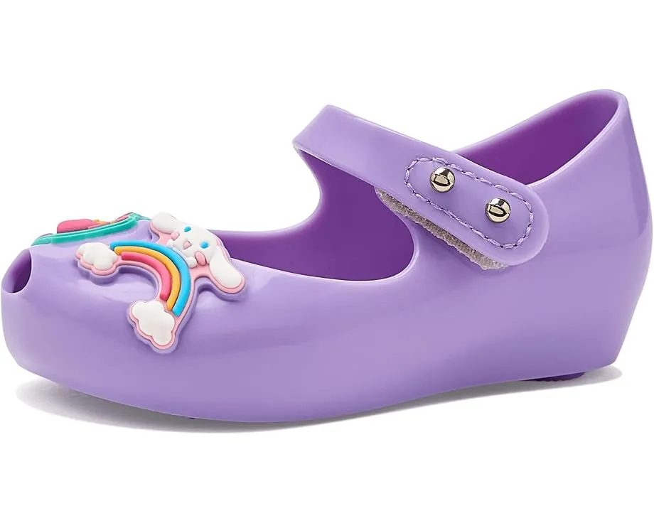 Mini Melissa Туфли Ultragirl + Hello Kitty And Friends для малышей с аппликацией и ароматом