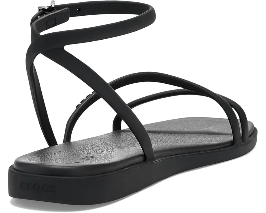 Сандалии Crocs Miami с ремешком на щиколотке и квадратным носком