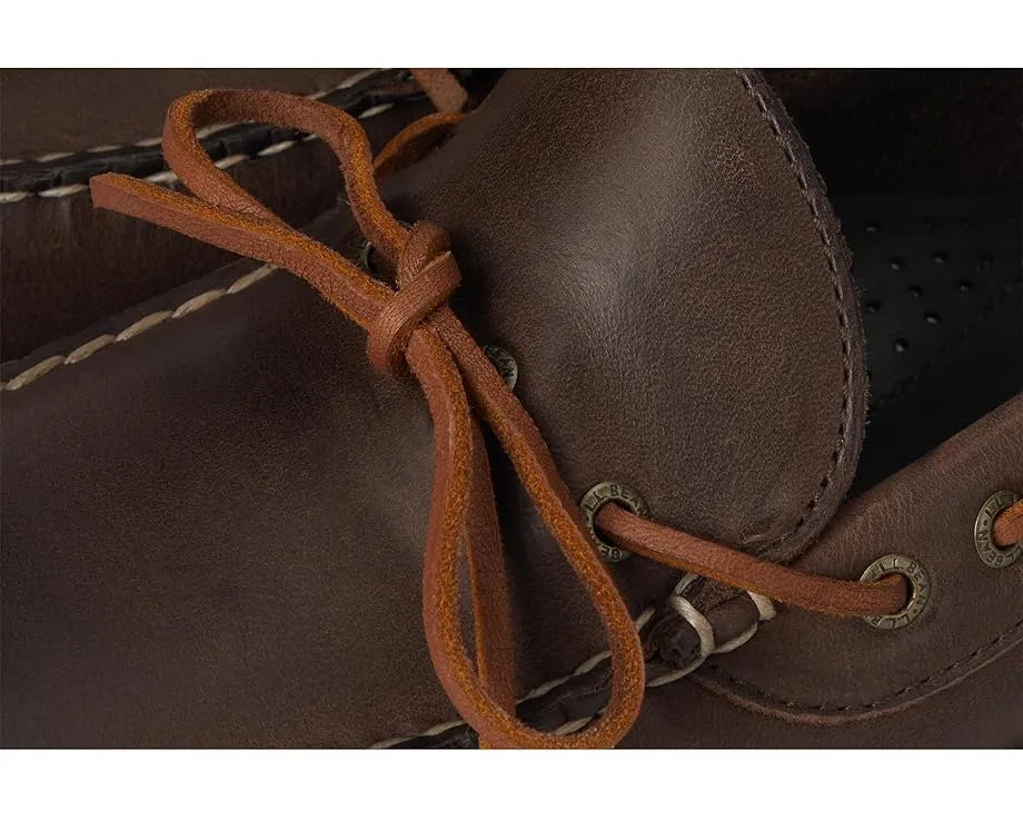 Мокасины L.L.Bean Allagash Handsewn One Eye с ручной строчкой