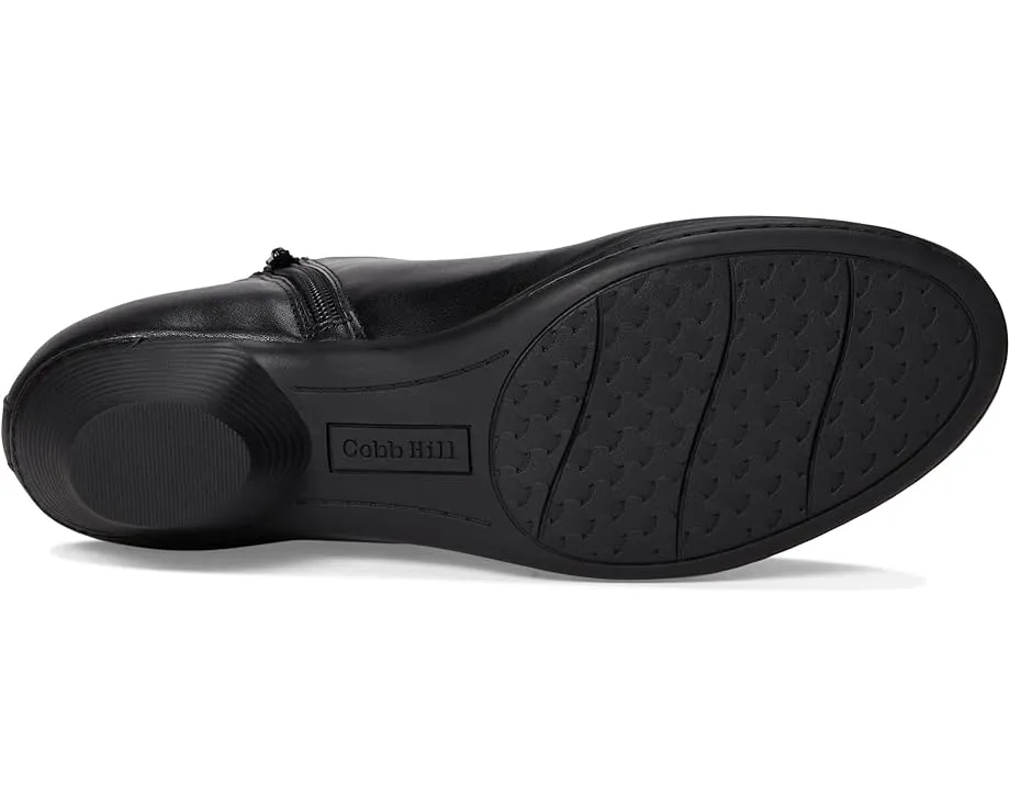 Ботильоны Cobb Hill Larsa с поддержкой свода стопы и молнией сбоку