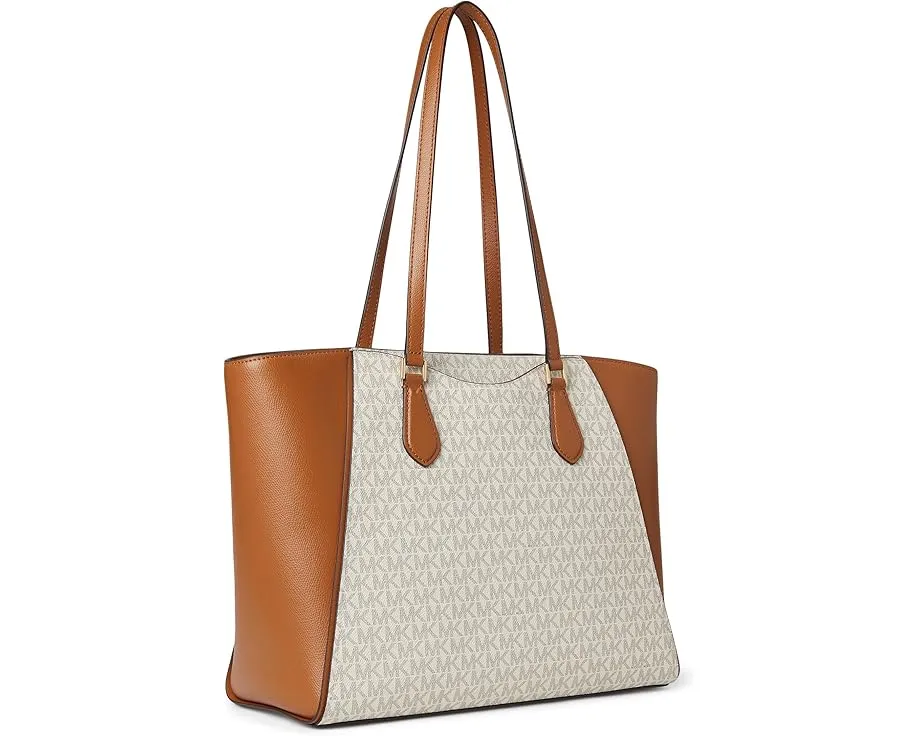 Сумка-тоут MICHAEL Michael Kors Taryn Large с верхней молнией и несколькими карманами