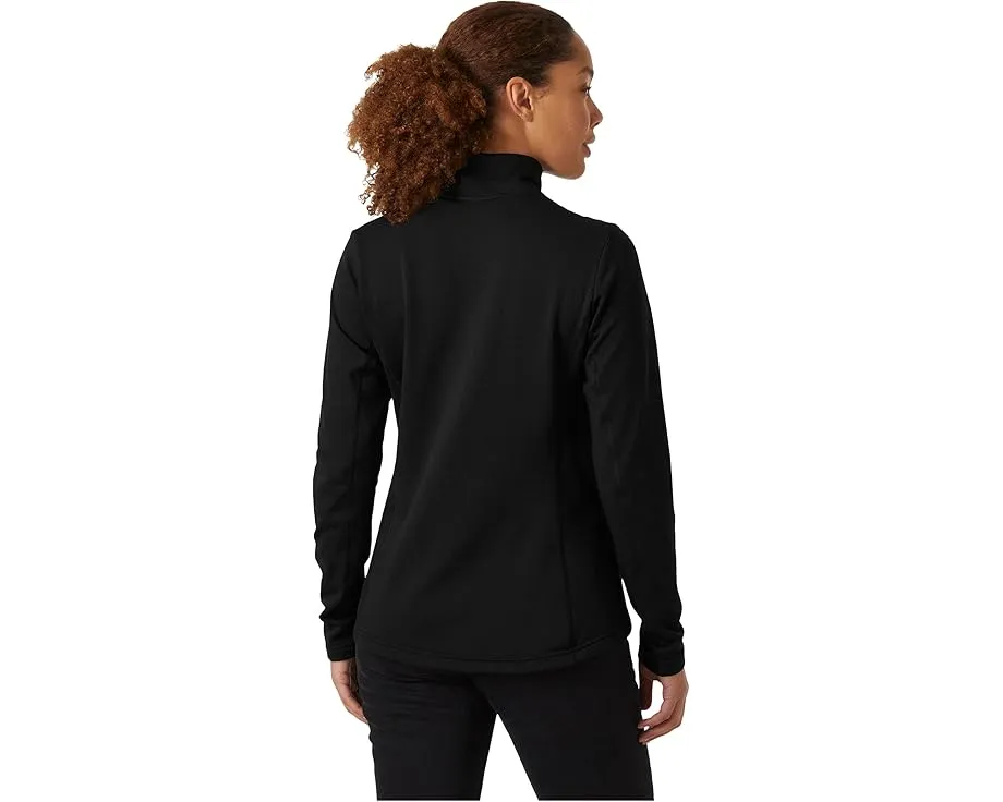 Флисовая куртка Helly Hansen с сетчатым флисом и влагоотводящими свойствами