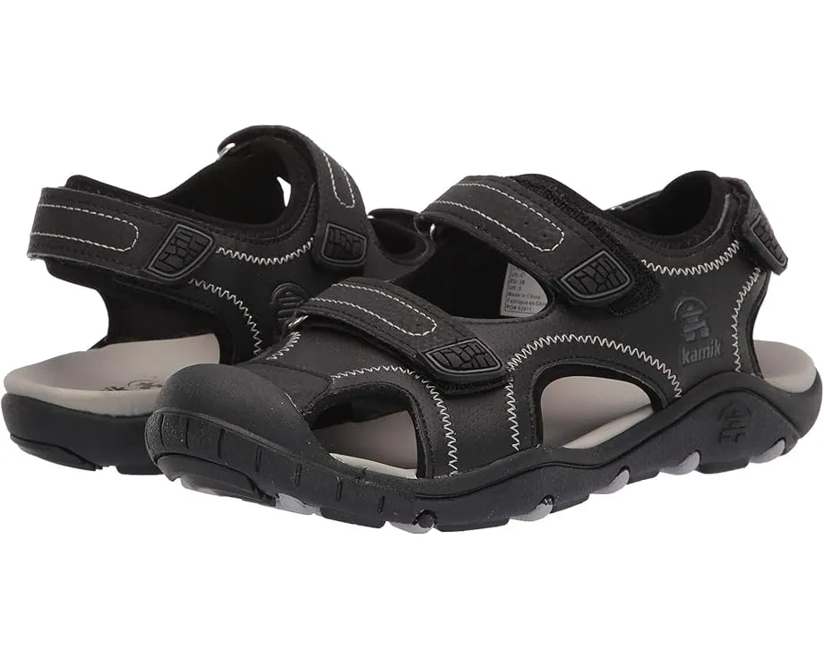 Детские водные сандалии Kamik Kids Seaturtle 2 с ремешками на липучках