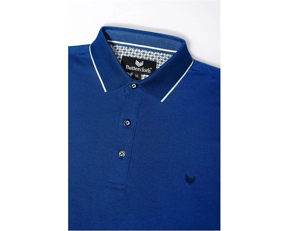 Поло Buttercloth Infinity Edge с охлаждающей технологией Icy Cotton™