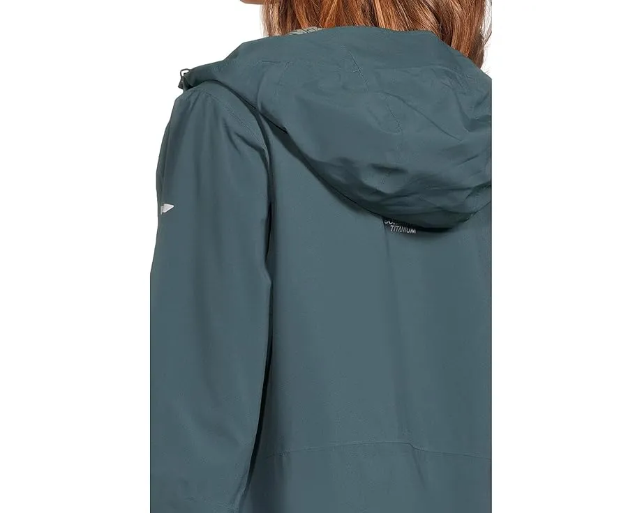 Куртка-оболочка Columbia Ampli Dry II с водонепроницаемой тканью Omni Tech и нагрудным карманом