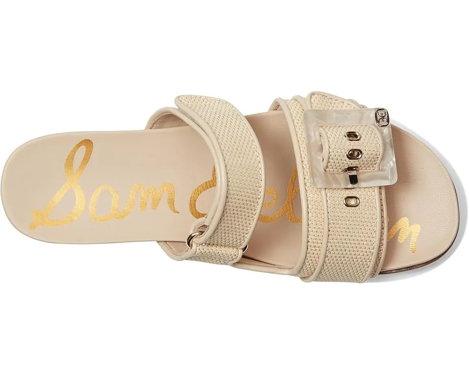 Сандалии Adrianna Sam Edelman из кожи с регулируемыми ремешками