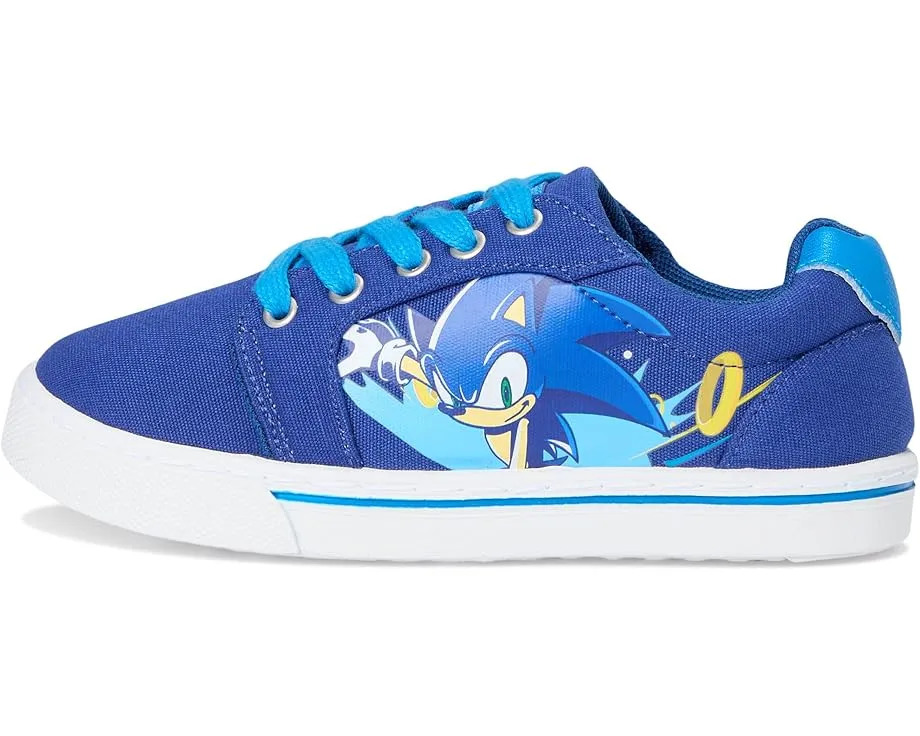 Детские кеды Josmo с героем Sonic the Hedgehog на текстильном верх