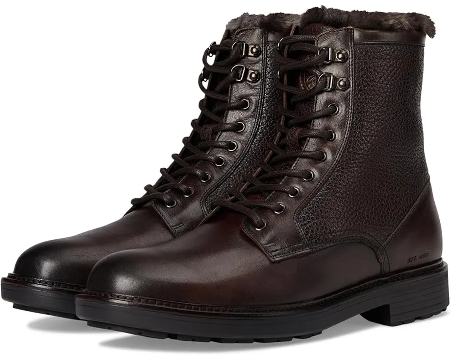 Ботинки Johnston & Murphy Latham Plain Toe с овчиной