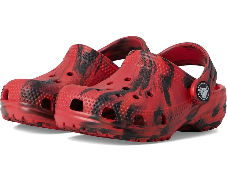 Crocs Classic Marbled Clogs сабо с мраморным эффектом
