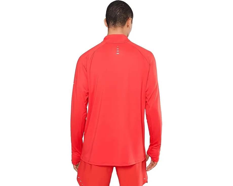 Беговой топ Nike Stride Dri-FIT с молнией 1/4