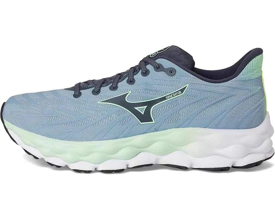 Мужские кроссовки Mizuno Wave Sky 8 с технологией Foam Wave