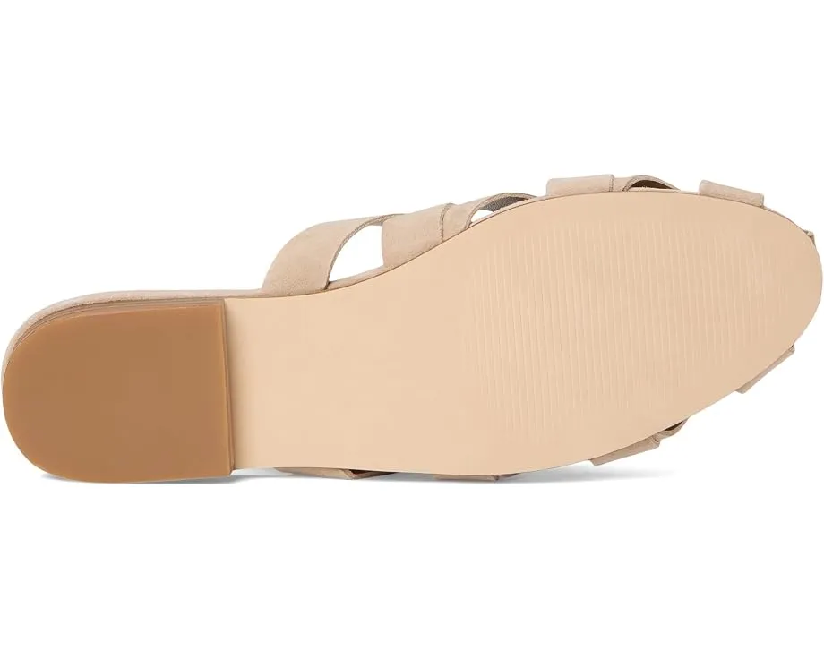 Сандалии Steve Madden Jansen из замши песочного цвета