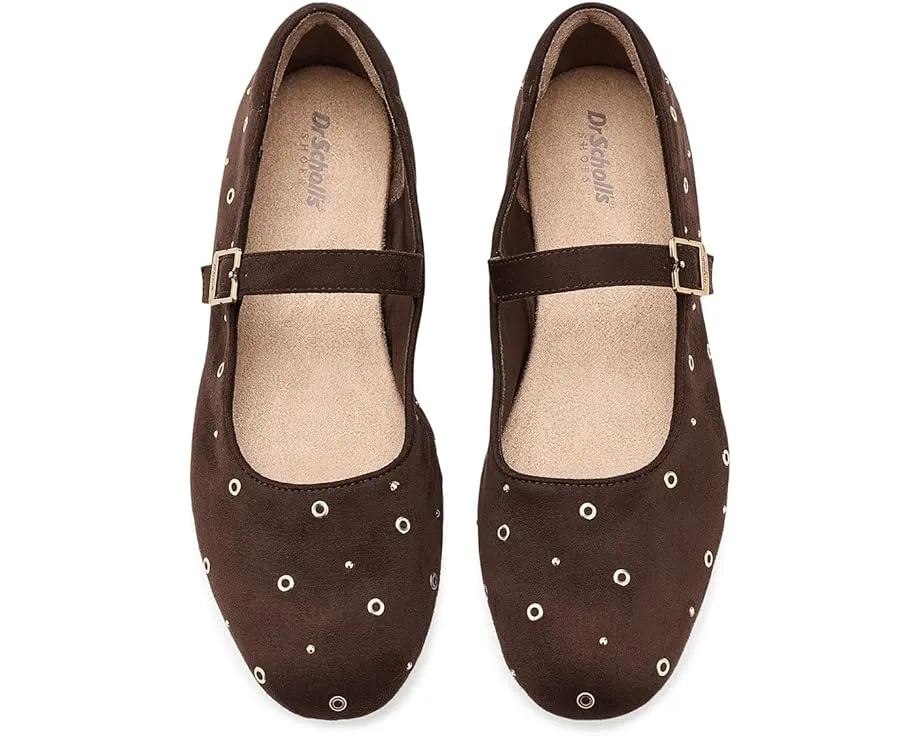Wexley Jane Stud туфли Мэри Джейн на плоской подошве Dr. Scholl's