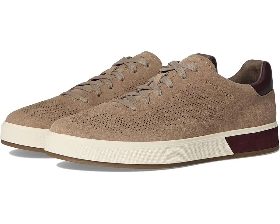 Кроссовки Cole Haan Grandpro Angleace с угловатым дизайном и кожаным верхом