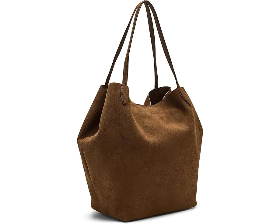 Madewell Сумка-шопер Oversized Shopper Tote из замши большого размера