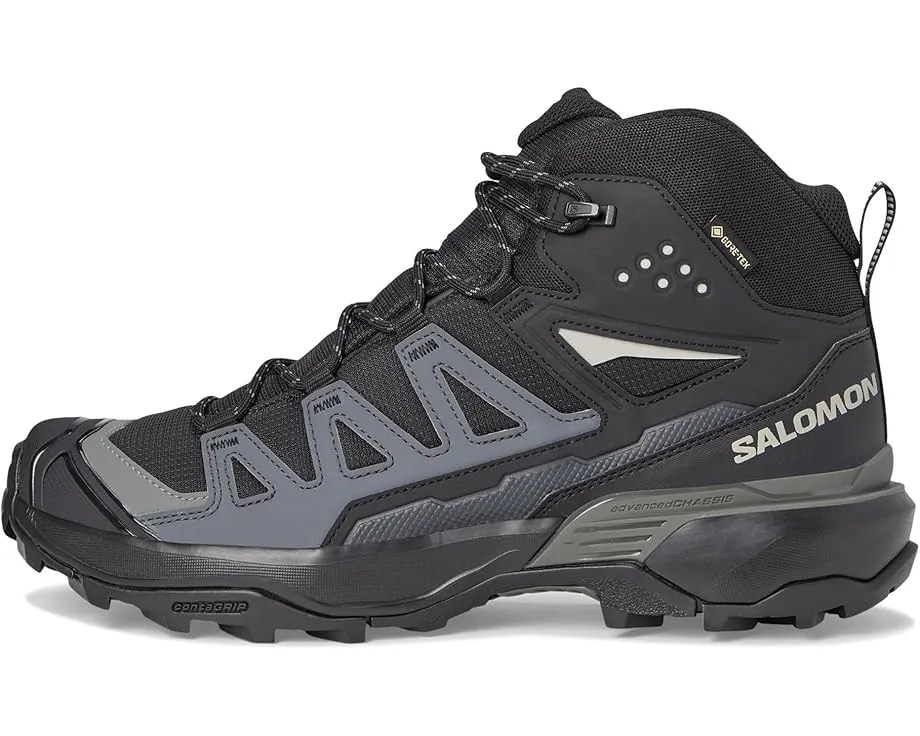 Трекинговые ботинки Salomon X Ultra 360 Mid GTX с защитой Gore Tex